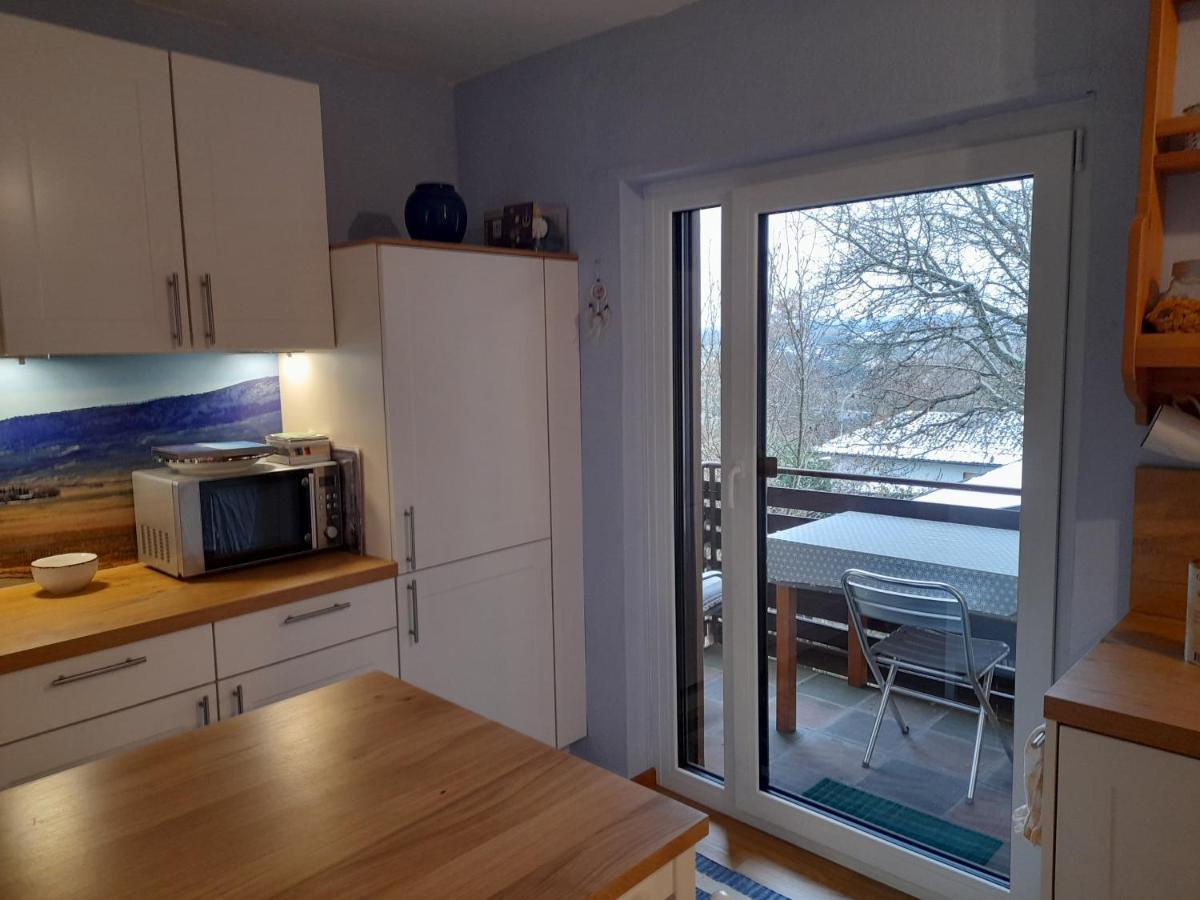 Ferienwohnung In Treysa Schwalmstadt Exterior foto